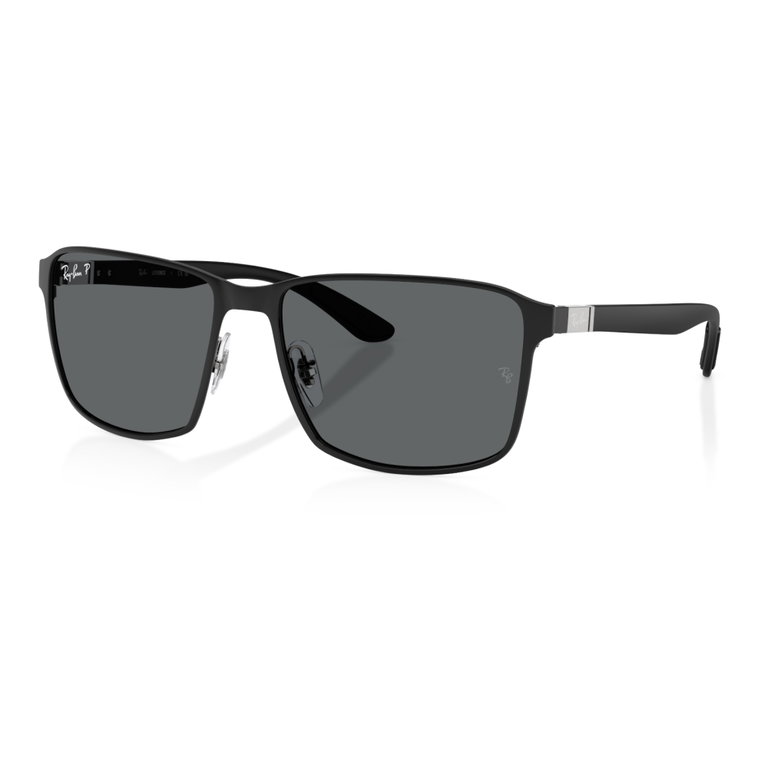 Ray-Ban Sonnenbrille RB3721 002/B1 (Glasfarbe: polarisiert dunkelgrau) schwarz - 1 Brille